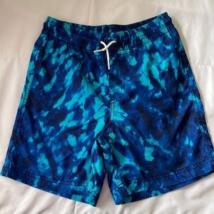 Boy’s Old Navy Tie Dye Swim Trunks